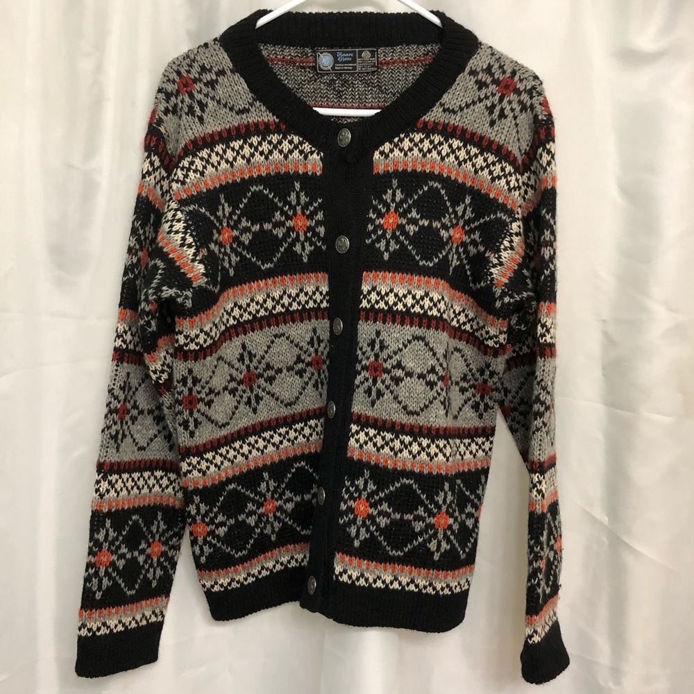 Kaare Giose Norwegian Wool Sweater